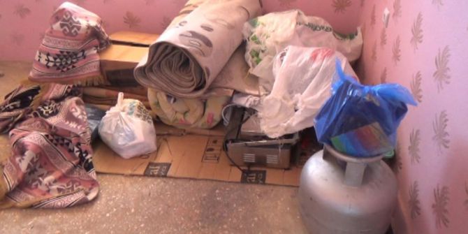 Şehit Öğretmenin Eşyaları Ailesine Gönderildi