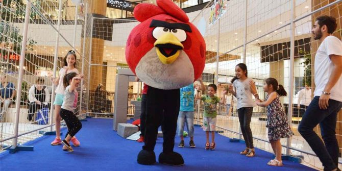 Angry Birds İle Sınırsız Eğlence Başladı