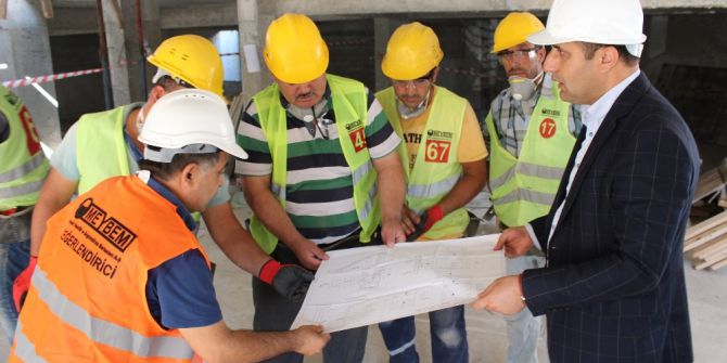 Ustalarına İnşaatta Sınav