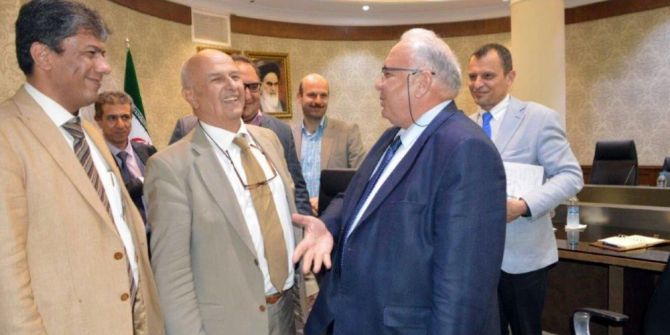 Gifa’dan İran Çıkarması