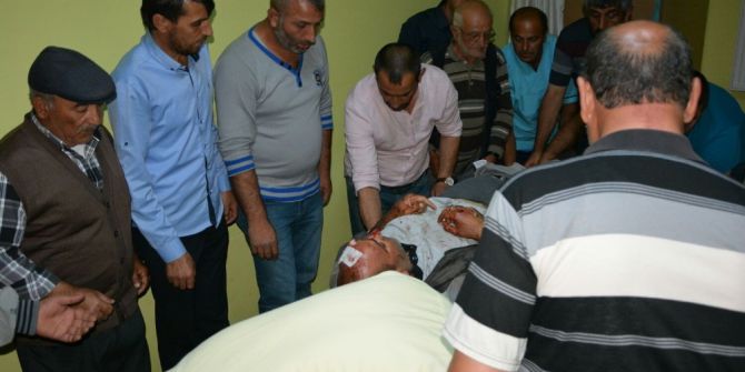 Aşkale’de Trafik Kazası: 1 Yaralı