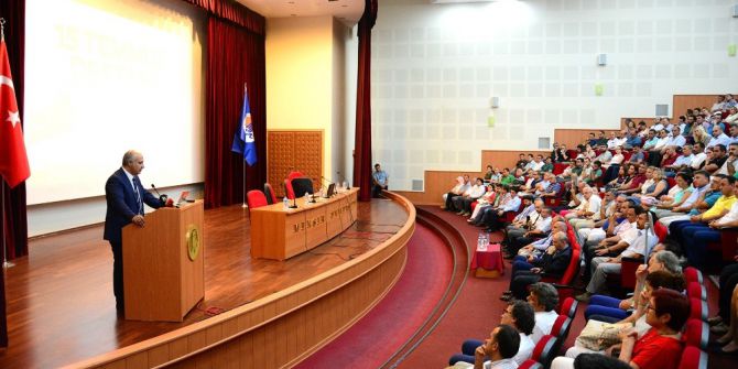 Meü’de 15 Temmuz Demokrasi Haftası Etkinlikleri