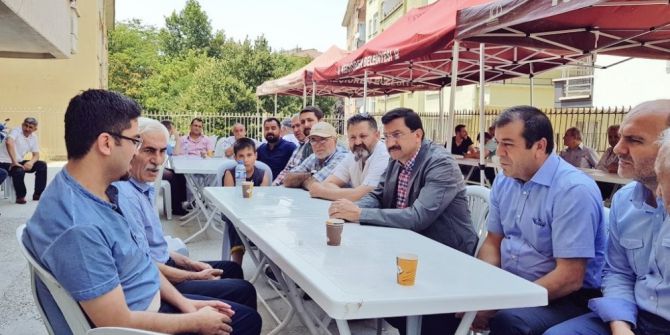 Şehitler İçin Keçiören’de Mevlit Programı Düzenlendi