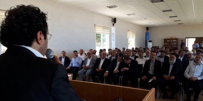 Gevaş İlçe Müftülüğünden İstişare Toplantısı