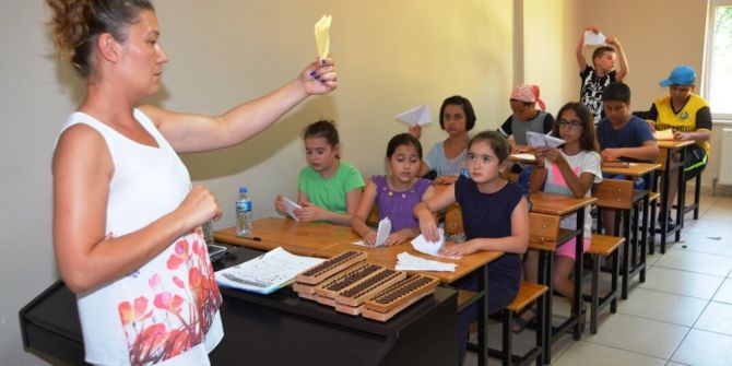 Süleymanpaşa Belediyesinden Süleymanpaşalı Çocuklara Mental Aritmetik Dopingi