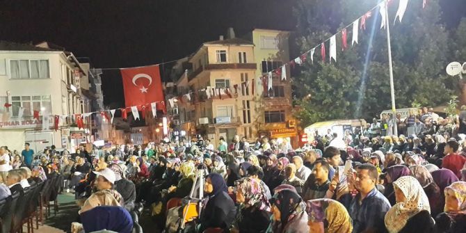 Simav’da Ömer Döngeloğlu Konferansı