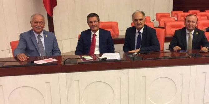 Giresun İçin Yan Yana Geldiler.