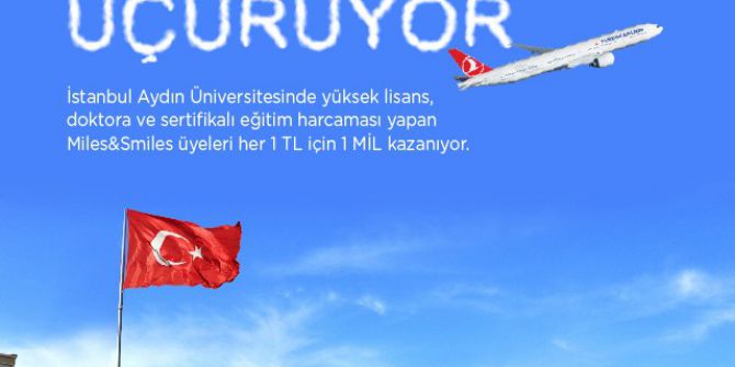 İaü Öğrencilerini Uçuruyor
