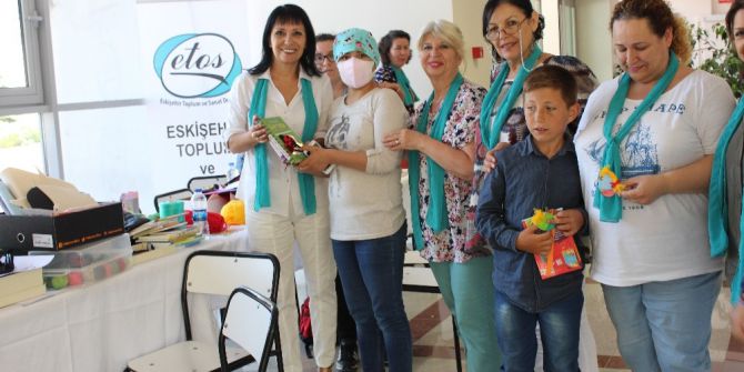 ‘Kocaman Yüreklere Bir Tebessüm’ Projesi Lösemili Çocuklarla Buluştu