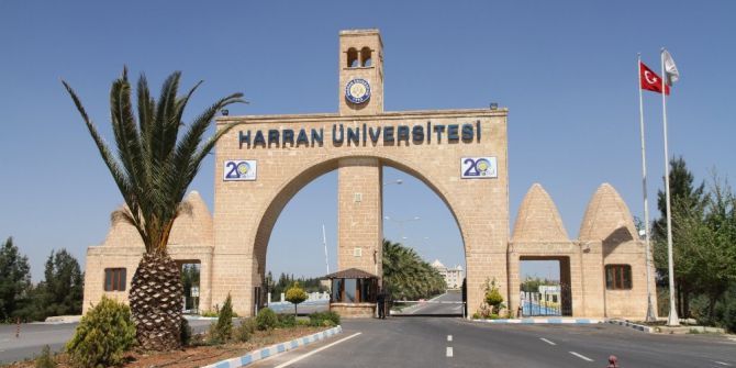 Harran Üniversitesinde Yeni Bölümler Açıldı