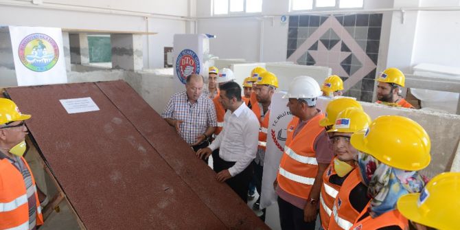 Ara Eleman İçin Kurs Düzenleniyor