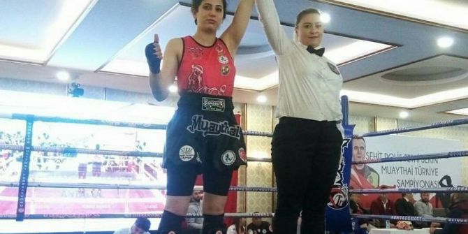 Döşemealtılı Sporcu Kick Boks Şampiyonası’ndan Madalya İle Döndü