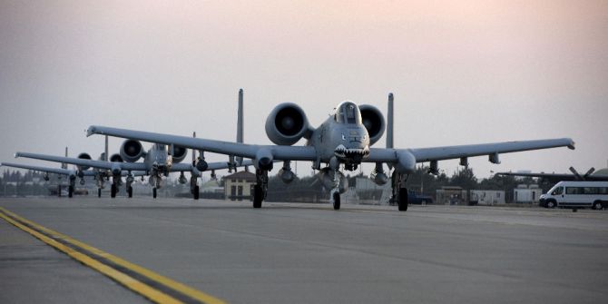 İncirlik Hava Üssü’ne ’Tank Katili’ Takviyesi