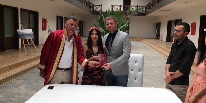 Başkan Duymuş, Genç Çiftlerin Mutluluğuna Ortak Oldu