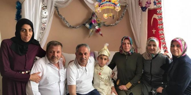 Başkan Yaman Sünnet Mevlidine Katıldı