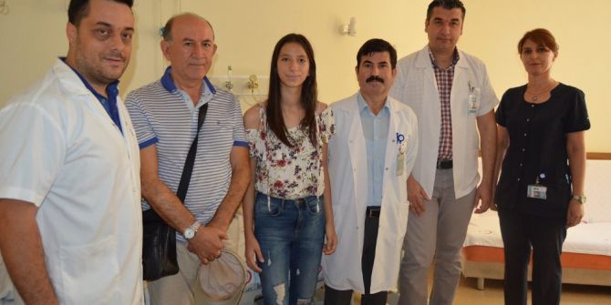 Alanya’da İki Hastaya Ürolojik Laparoskopi Ameliyatı Gerçekleştirildi