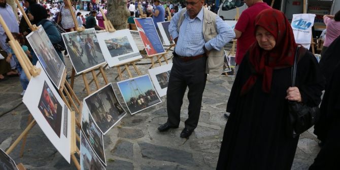 Eyüplüler İkinci Günde De Meydanı Doldurdu
