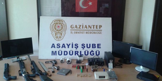 20 Ayrı Hırsızlık Olayıyla İlgili 13 Gözaltı