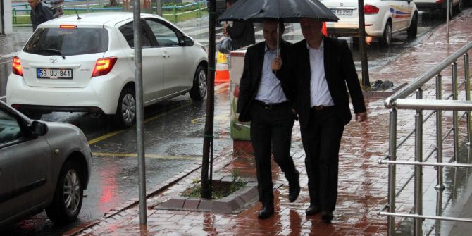 Tekirdağ’a Son 6 Saate Metrekareye 67 Kilogram Yağış Düştü