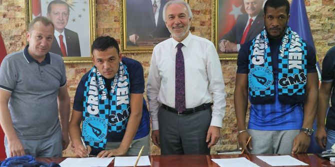 Kütahyaspor 2 Yabancı Futbolcu İle Anlaştı