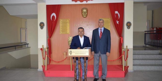 Başkan Yağcı’dan Ziyaretler