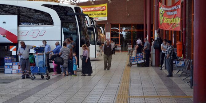 Maşti’de Kayısı Yoğunluğu