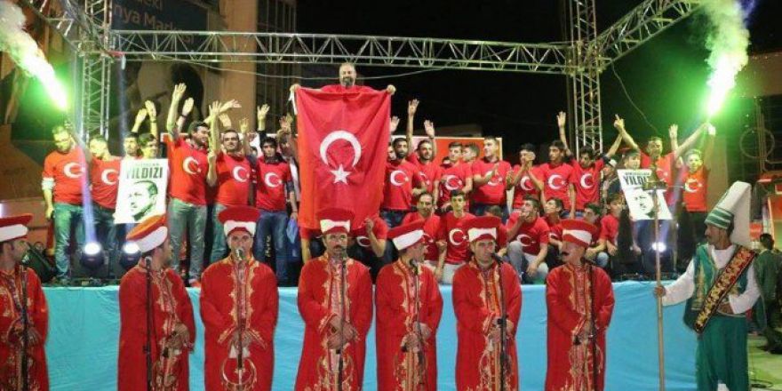 Tügva’lı Gençler Demokrasi Gecesine Damga Vurdu