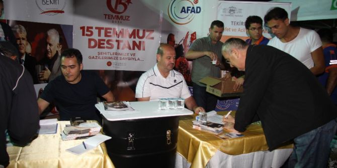 Tekirdağ’da 534 Kişi Afad Gönüllüsü Oldu