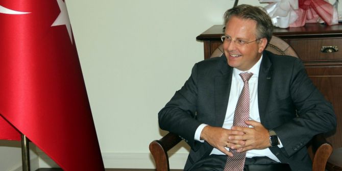 Danimarka Büyükelçisi’nden Samsun’a Övgü