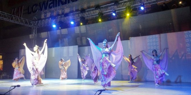 Anadolu Ateşi Dans Stüdyosu Antalya’da Açıldı