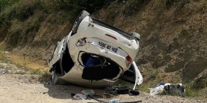 Karı Koca Ölümden Döndü