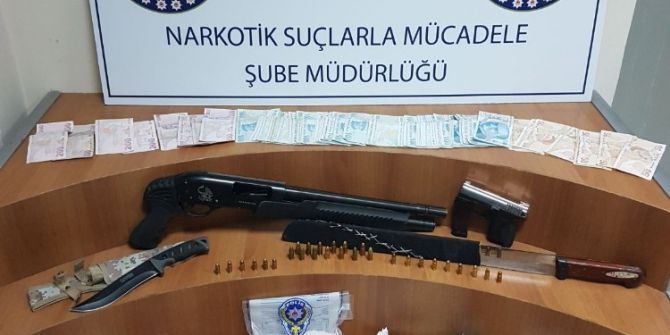 Erzurum’da Uyuşturucu Operasyonu