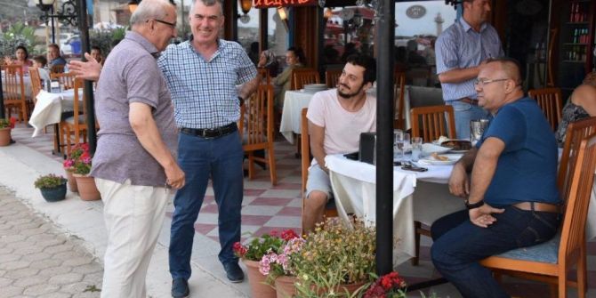 Albayrak Süleymanpaşa’da Vatandaşlarla Buluştu