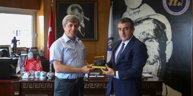 Vali Çınar’dan Eroğlu’na Ziyaret