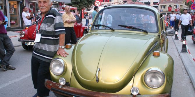 Türkiye’nin En Yaşlı Woswos Sürücüsü Devrek’ten Geçti