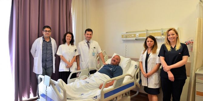 Felç Olan Hasta Tedavisinin İlk Yarım Saatinde Tamamen Düzeldi