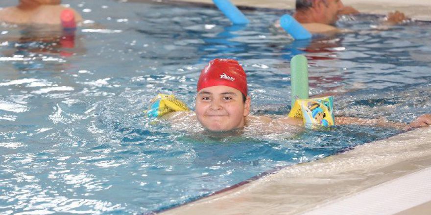 Ücretsiz Havuzlardan 35 Bin Kişi Faydalandı