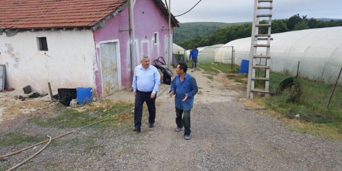 Başkan Baran: “Yerli Üreticiyi Destekliyoruz”