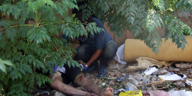 Uyuşturucu Kullanan Genç Öldü