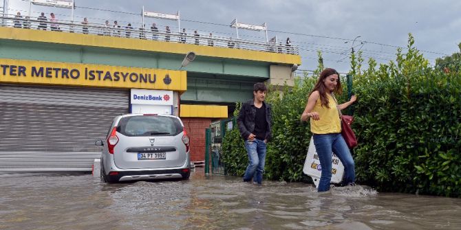 İstanbul’dan Sel Manzaraları