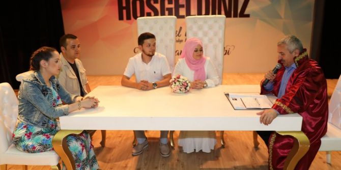 Başkan Baran, Personelinin Nikahını Kıydı