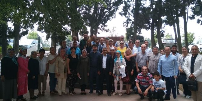 Engelli Stk’ları Seka Park’ta Biraraya Geldi