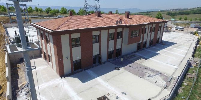 Kent Mezarlığı Yeni Binasına Kavuşuyor