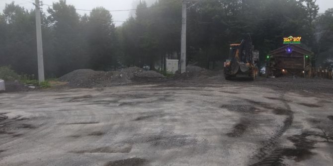 Kartepe Yolu Yenileniyor