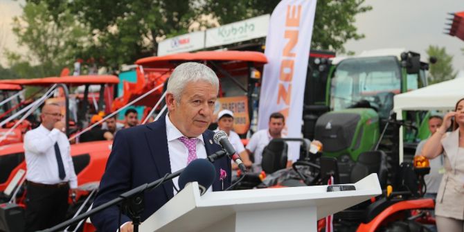 Edirne Gıda Tarım Hayvancılık Ve Sanayi Fuarı 17’nci Kez Kapılarını Açtı