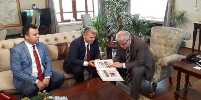 Bik Genel Müdür Yardımcısı Canbey’den Manisa’da İnceleme