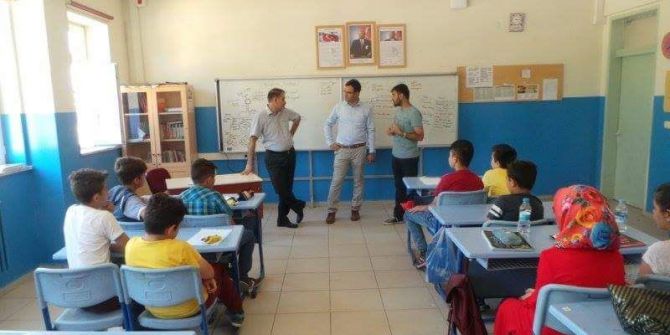 Çavdarhisar’da Yaz Dönemi Destekleme Kursları’na İlgi