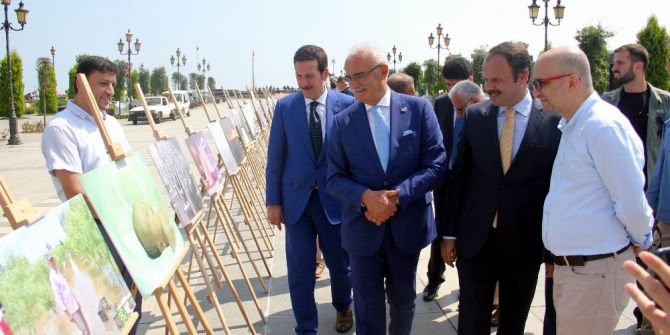 Samsun’da Muhabirlerin Çektiği Fotoğraflar Sergilendi