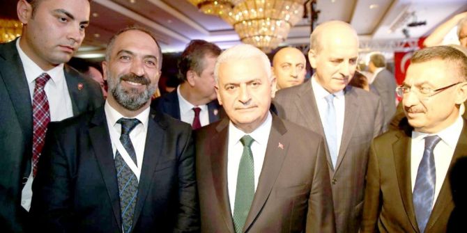 Erzurumlu Gazeteci Özünal Ödülünü Aldı