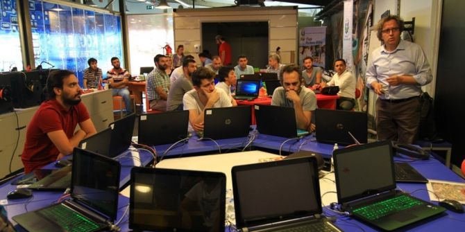 Sanal Gerçeklik Yarışması’nda Uygulamalı Eğitimler Başladı